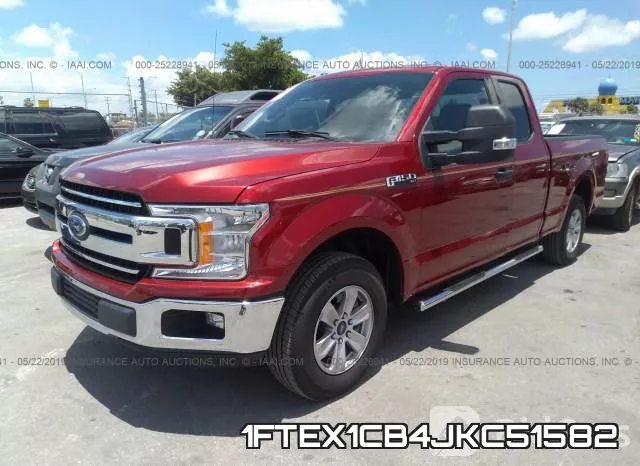 1FTEX1CB4JKC51582 фото 3