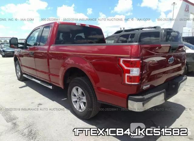 1FTEX1CB4JKC51582 фото 4
