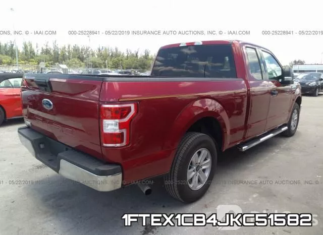 1FTEX1CB4JKC51582 фото 5