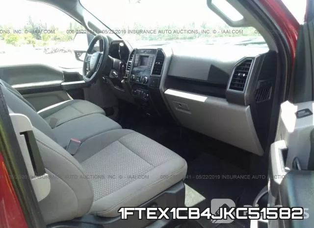 1FTEX1CB4JKC51582 фото 6