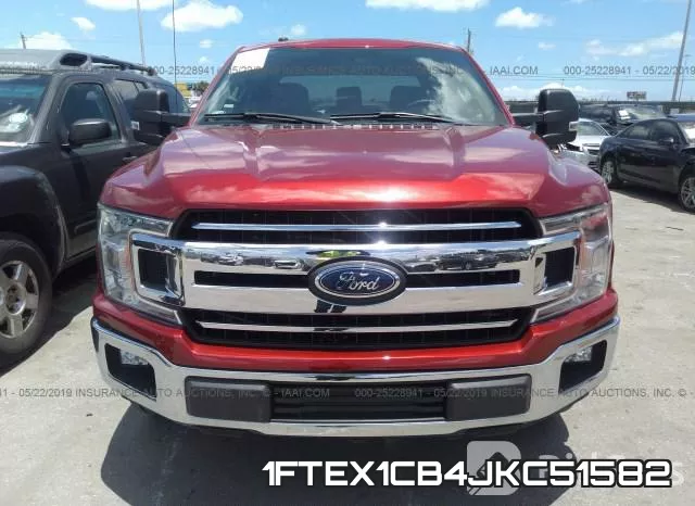 1FTEX1CB4JKC51582 фото 7