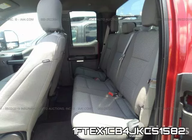 1FTEX1CB4JKC51582 фото 9