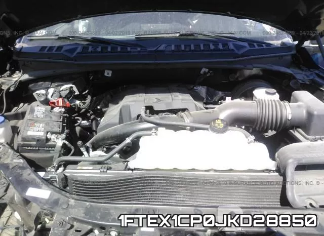 1FTEX1CP0JKD28850 фото 2