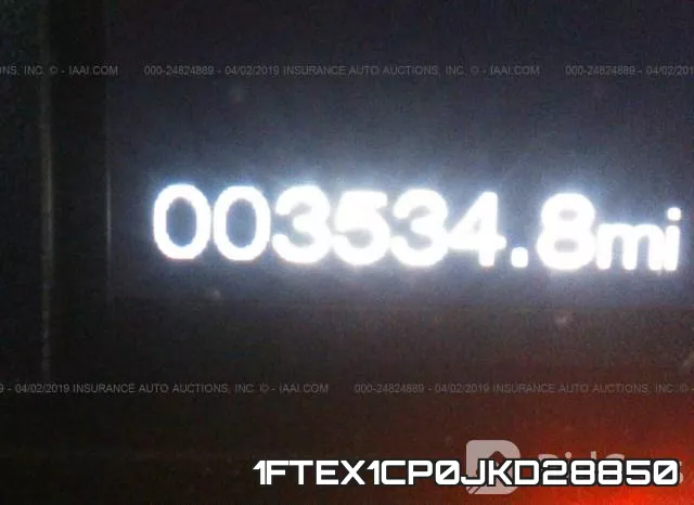 1FTEX1CP0JKD28850 фото 8