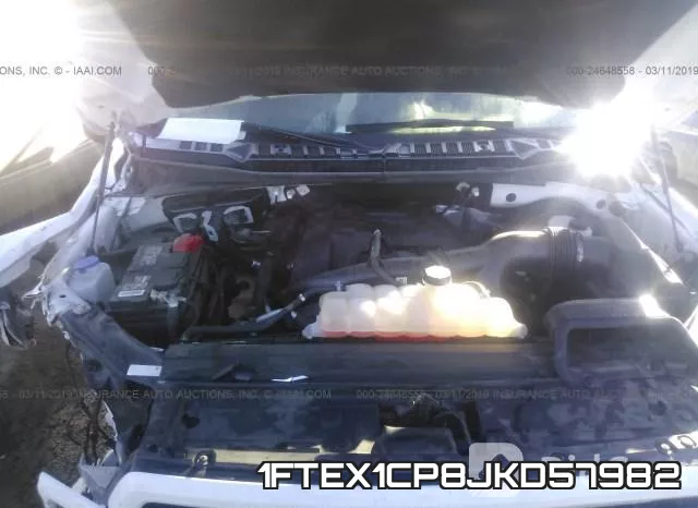 1FTEX1CP8JKD57982 фото 2