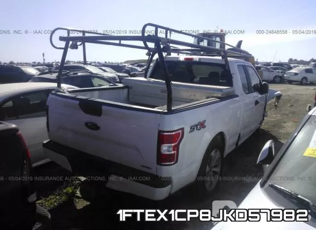 1FTEX1CP8JKD57982 фото 5
