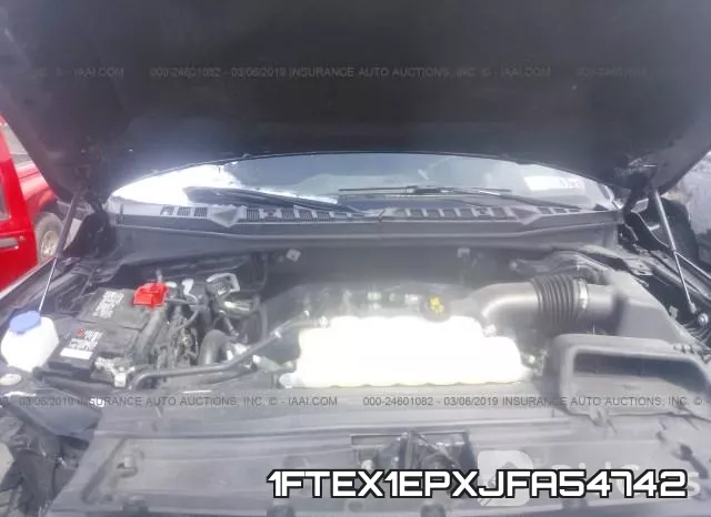 1FTEX1EPXJFA54742 фото 2