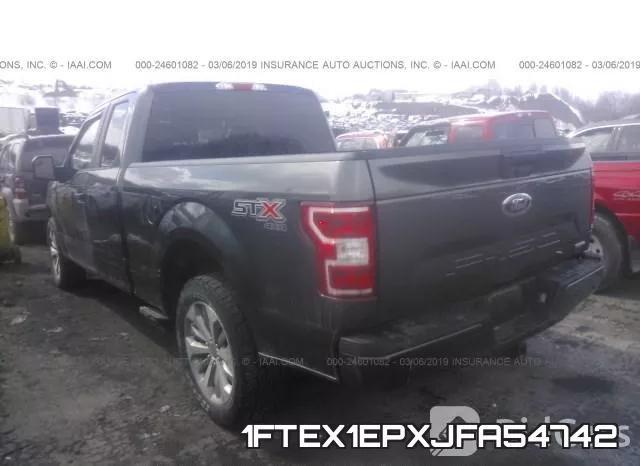 1FTEX1EPXJFA54742 фото 4