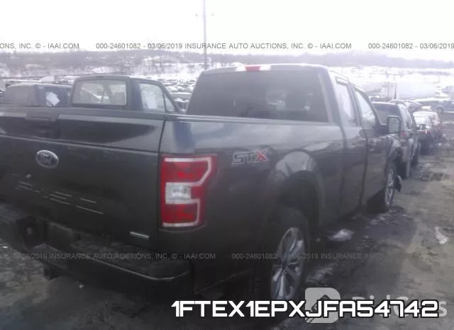 1FTEX1EPXJFA54742 фото 5