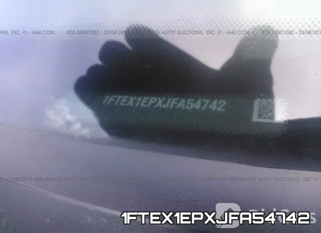 1FTEX1EPXJFA54742 фото 10