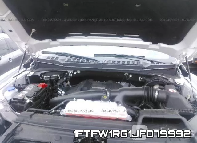 1FTFW1RG1JFD79992 фото 2