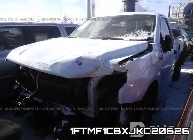 1FTMF1CBXJKC20626 фото 3