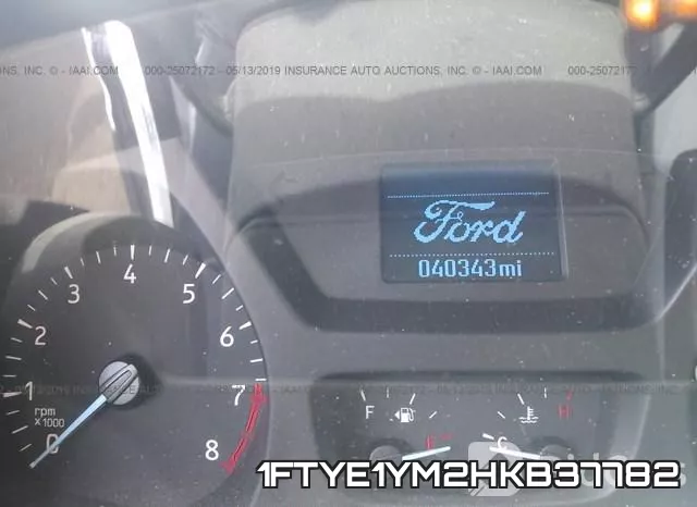 1FTYE1YM2HKB37782 фото 8