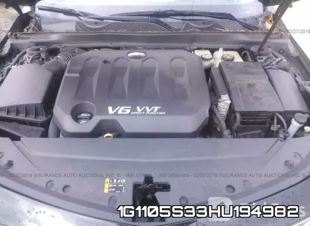 1G1105S33HU194982 фото 2
