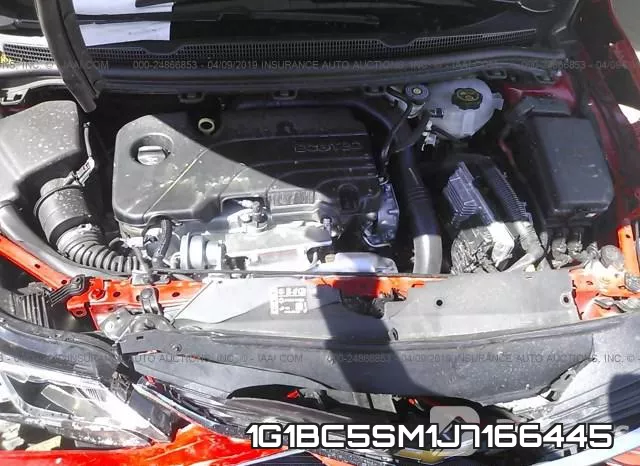 1G1BC5SM1J7166445 фото 2
