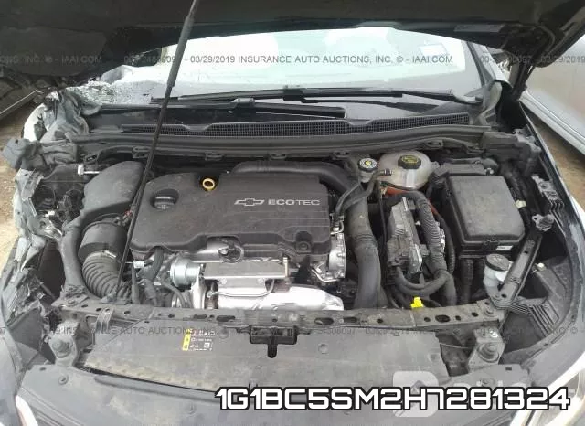 1G1BC5SM2H7281324 фото 2