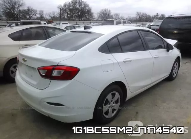 1G1BC5SM2J7174540 фото 5
