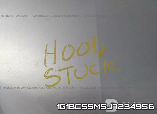 1G1BC5SM5J7234956 фото 2