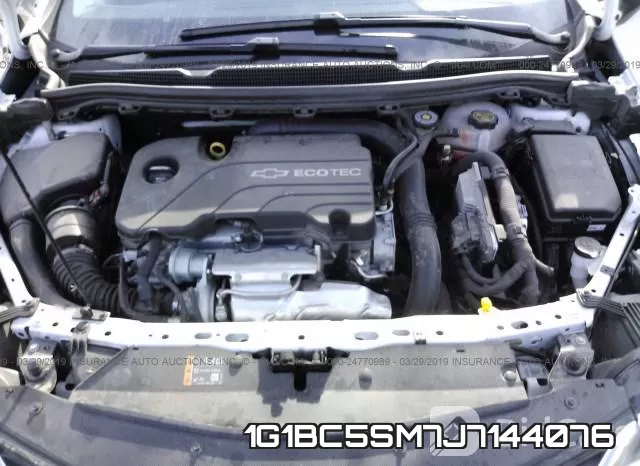 1G1BC5SM7J7144076 фото 2