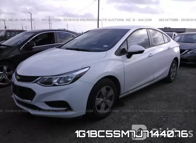 1G1BC5SM7J7144076 фото 3
