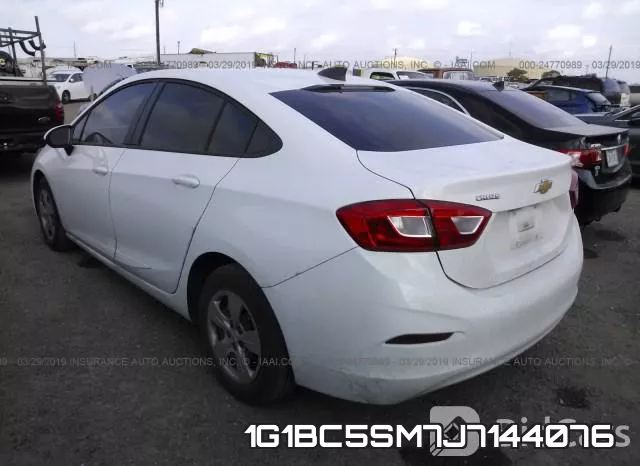 1G1BC5SM7J7144076 фото 4