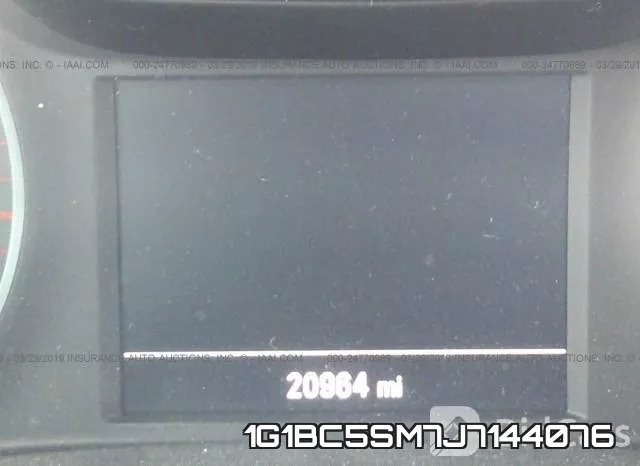 1G1BC5SM7J7144076 фото 8