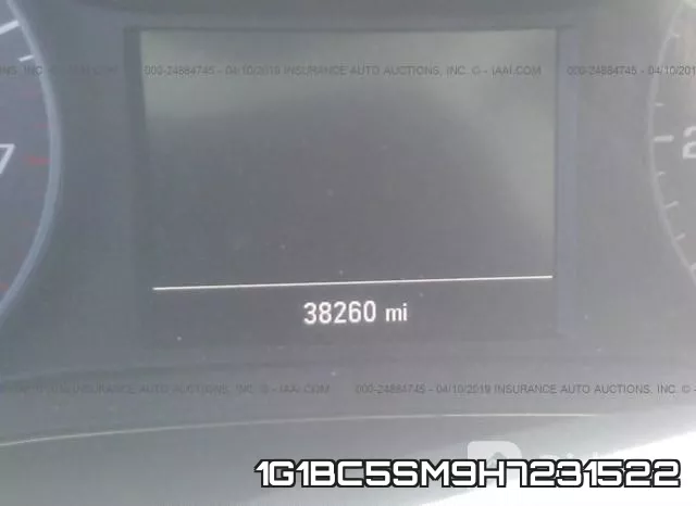 1G1BC5SM9H7231522 фото 8