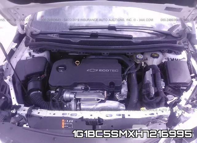 1G1BC5SMXH7216995 фото 2