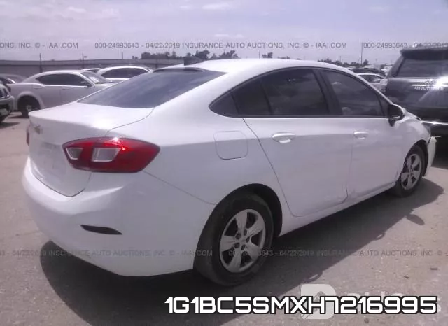 1G1BC5SMXH7216995 фото 5