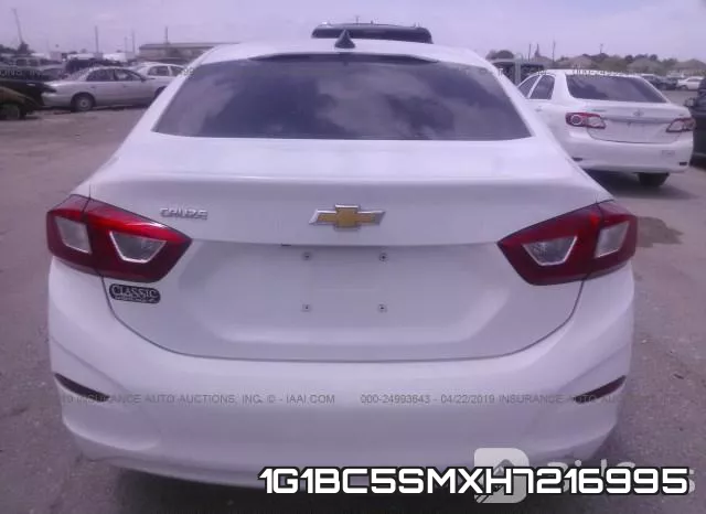 1G1BC5SMXH7216995 фото 7