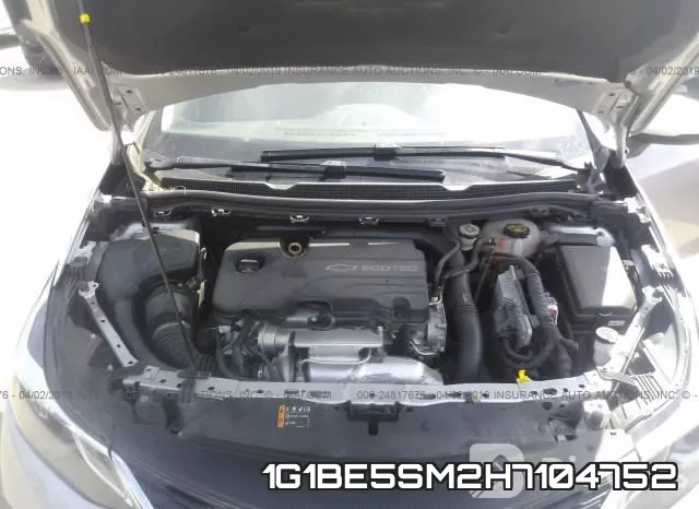 1G1BE5SM2H7104752 фото 2