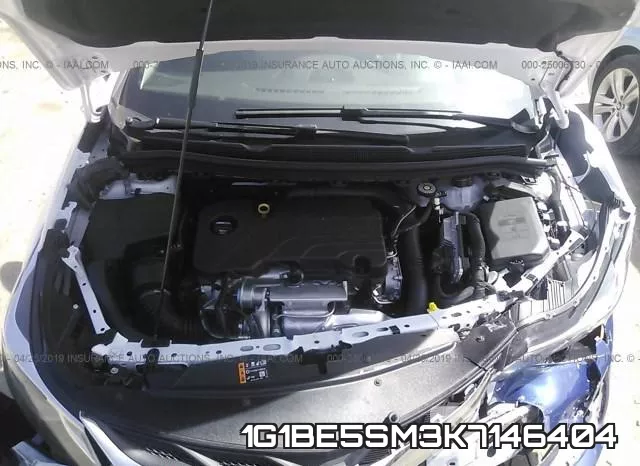 1G1BE5SM3K7146404 фото 2