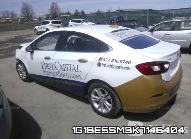1G1BE5SM3K7146404 фото 4