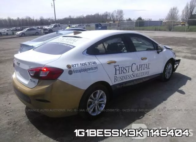 1G1BE5SM3K7146404 фото 5
