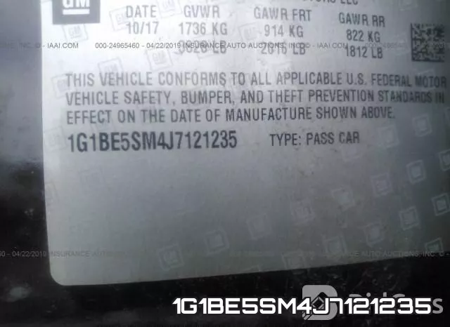 1G1BE5SM4J7121235 фото 10