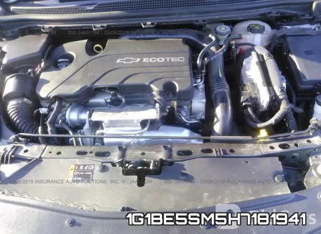 1G1BE5SM5H7181941 фото 2