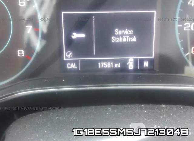 1G1BE5SM5J7213048 фото 8