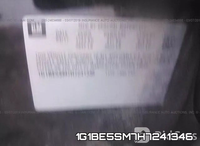 1G1BE5SM7H7241346 фото 10
