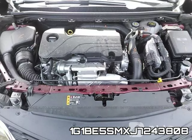 1G1BE5SMXJ7243808 фото 2