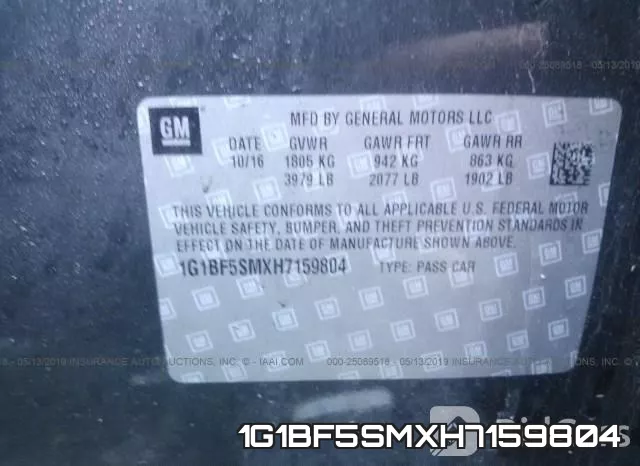 1G1BF5SMXH7159804 фото 10