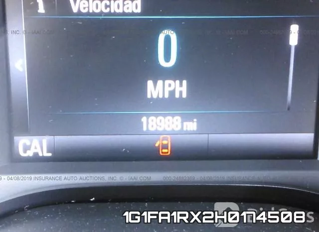 1G1FA1RX2H0174508 фото 8