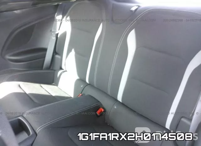 1G1FA1RX2H0174508 фото 9