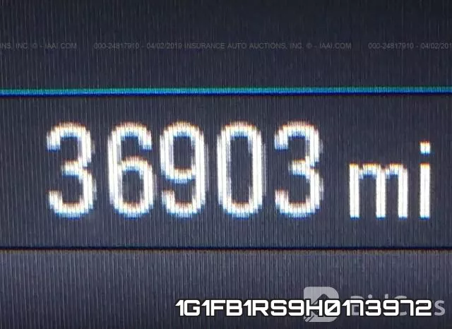 1G1FB1RS9H0173972 фото 8