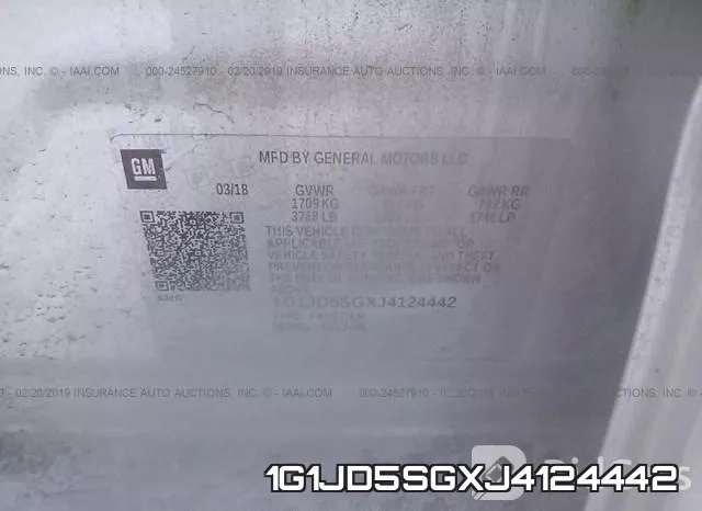 1G1JD5SGXJ4124442 фото 10