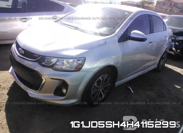 1G1JD5SH4H4115299 фото 3