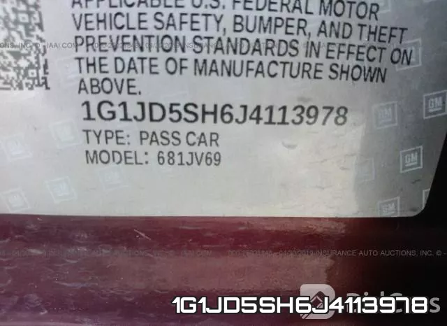 1G1JD5SH6J4113978 фото 10