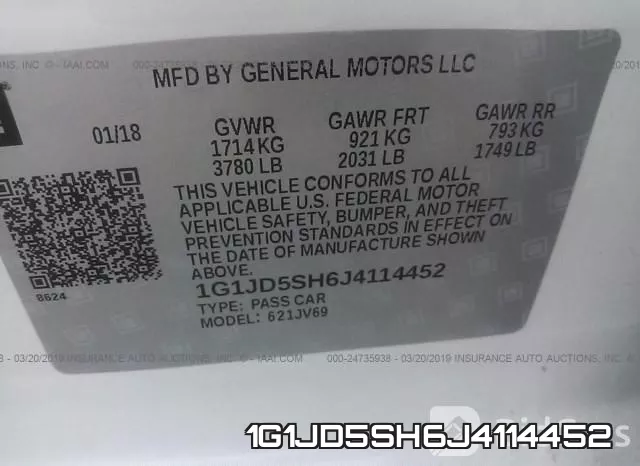 1G1JD5SH6J4114452 фото 10