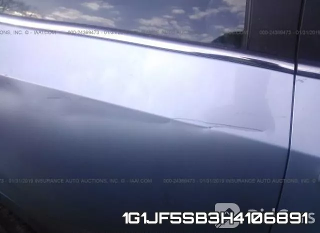 1G1JF5SB3H4106891 фото 7