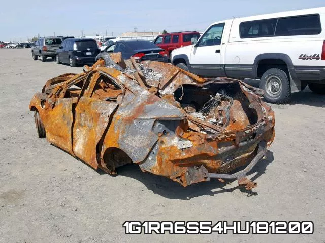 1G1RA6S54HU181200 фото 4