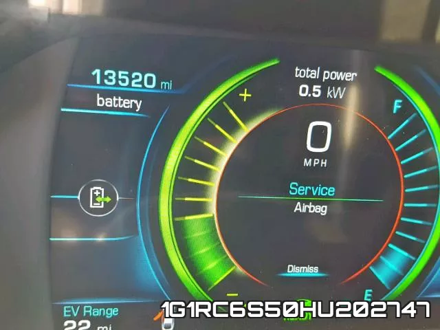 1G1RC6S50HU202747 фото 9